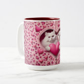 Mugful of Love : La Saint Valentin Café Mug in Joy (Devant gauche)