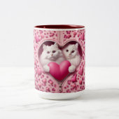 Mugful of Love : La Saint Valentin Café Mug in Joy (Centre)