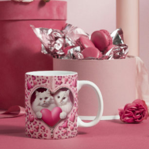 Mugful of Love: Valentijnsdag Koffie Mok in Joy