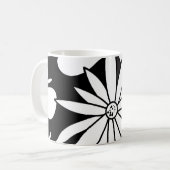 Mugg Blomsterform Koffiemok (Voorkant links)