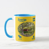 Mugg — Sverige Mok (Links)