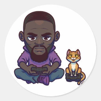 Muggah's x Paniek Ronde Sticker