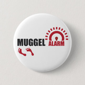Muggelalarm Ronde Button 5,7 Cm