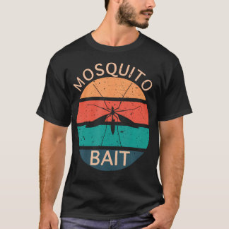 Muggenaast Funny Camping Kampvuur Buiten Bug  T-shirt