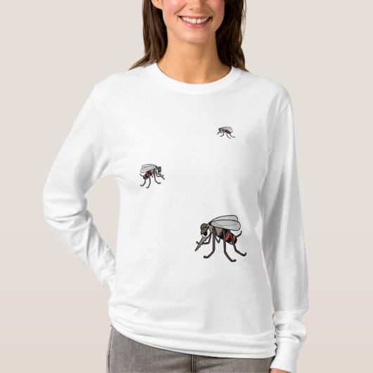 muggenbeet t-shirt (Voorkant)