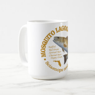 Muggenlagune (roodbaars) koffiemok