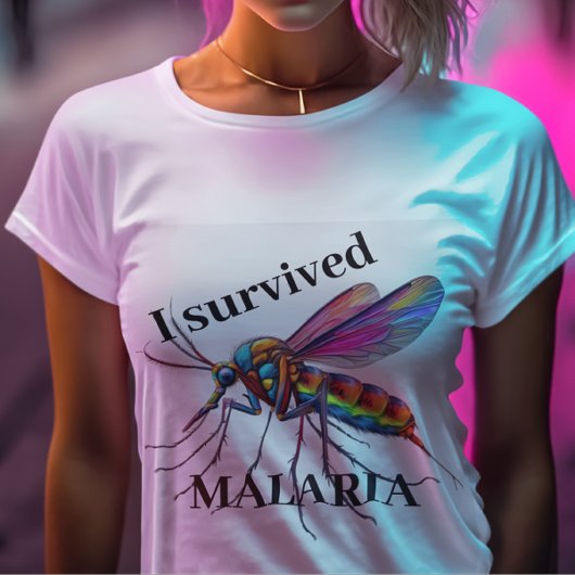 Muggenmalaria T-shirt