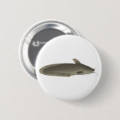 muggenmeerval ronde button 5,7 cm (Voorkant /achterkant)