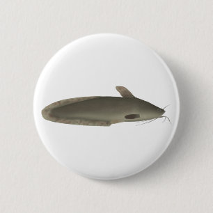 muggenmeerval ronde button 5,7 cm