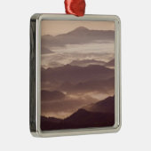 Muggenmist in het zuiden van Appalachian Metalen Ornament (Rechts)