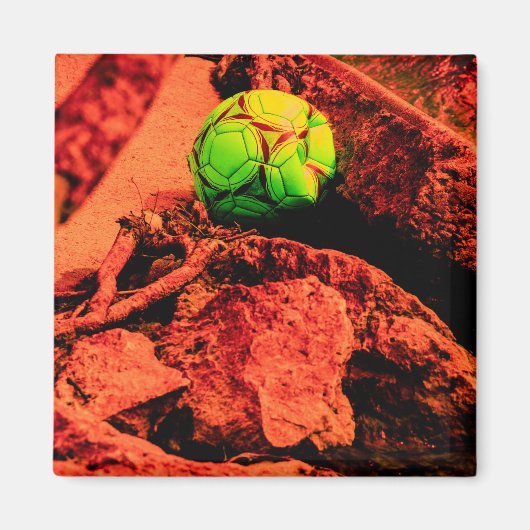 muggenontdekkingsreiziger magneet (Voorkant)