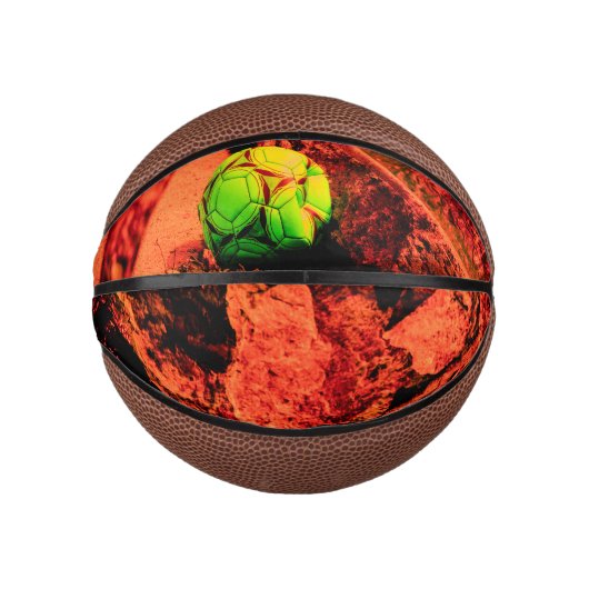muggenontdekkingsreiziger mini basketbal (Voorkant)