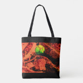 muggenontdekkingsreiziger tote bag (Achterkant)