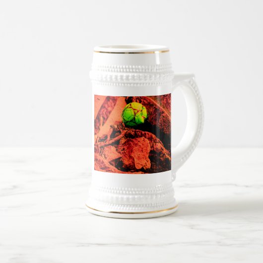 muggenverkenner bierpul (Voorkant rechts)