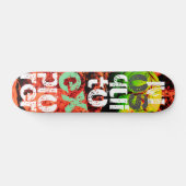 muggenverkenner skateboard (Horizontaal)