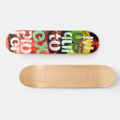 muggenverkenner skateboard (Horizontaal)