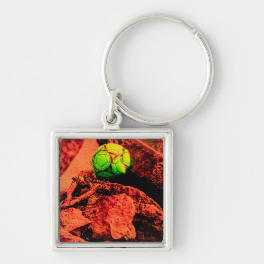 muggenverkenner sleutelhanger (Voorkant)