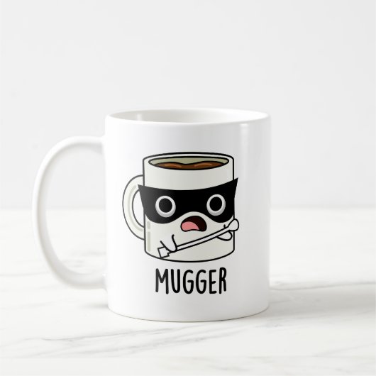 Mugger Grappige Mok Puns (Links)