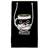 Mugger Grappige Mok Puns Donker BG Klein Cadeauzakje (Voorkant)