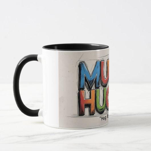 MuggerHugger Mug (Gauche)