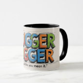 MuggerHugger Mug (Devant droit)