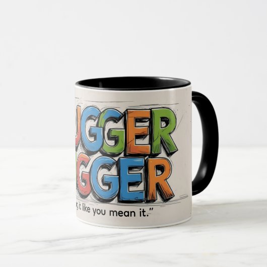 MuggerHugger Mug (Devant droit)