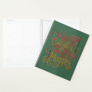 MUGGLE™ gelokaliseerde Grafische Vertalingen Planner
