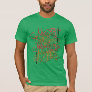 MUGGLE™ gelokaliseerde Grafische Vertalingen T-shirt