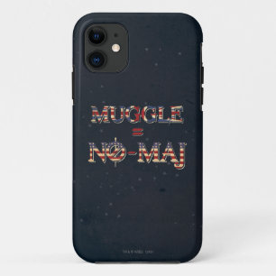 MUGGLE™ = NO-MAJ™ iPhone 11 HOESJE