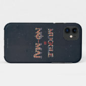 MUGGLE™ = NO-MAJ™ Case-Mate iPhone CASE (Achterkant (horizontaal))
