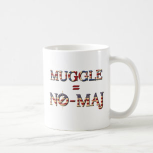 MUGGLE™ = NO-MAJ™ KOFFIEMOK