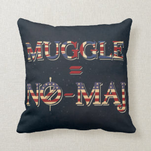 MUGGLE™ = NO-MAJ™ KUSSEN