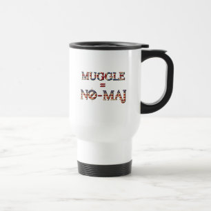 MUGGLE™ = NO-MAJ™ REISBEKER