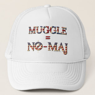 MUGGLE™ = NO-MAJ™ TRUCKER PET