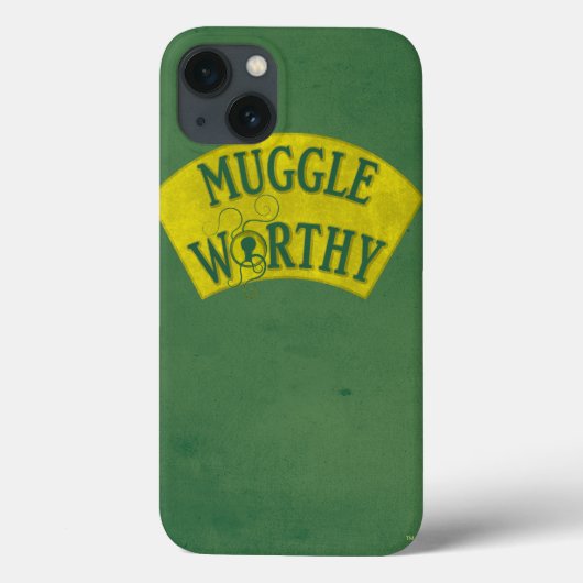 MUGGLE WORTHY™ Case-Mate iPhone CASE (Achterkant)