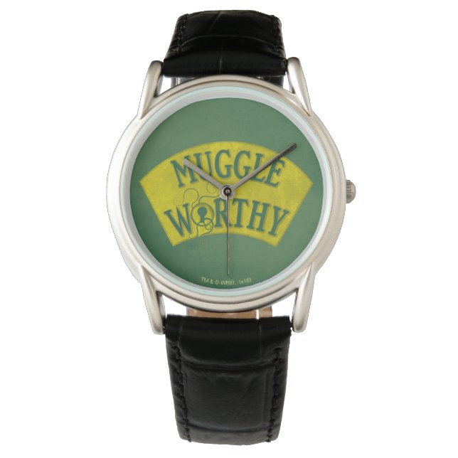 MUGGLE WORTHY™ HORLOGE (Voorkant)