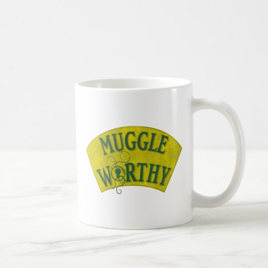 MUGGLE WORTHY™ KOFFIEMOK (Rechts)