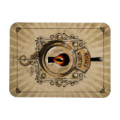 MUGGLE WORTHY™ Lock Magneet (Horizontaal)