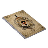 MUGGLE WORTHY™ Lock Notitieboek (Rechterzijde)