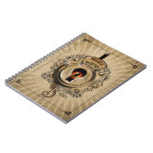 MUGGLE WORTHY™ Lock Notitieboek (Linkerzijde)