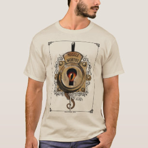 MUGGLE WORTHY™ Lock T-shirt