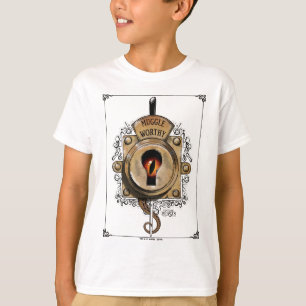 MUGGLE WORTHY™ Lock T-shirt