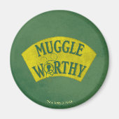 MUGGLE WORTHY™ MAGNEET (Voorkant)