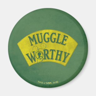 MUGGLE WORTHY™ MAGNEET
