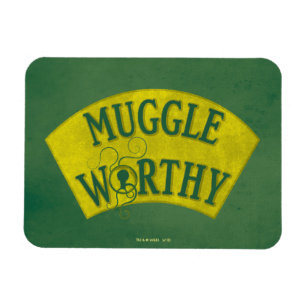 MUGGLE WORTHY™ MAGNEET