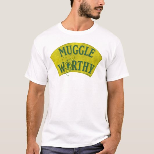 MUGGLE WORTHY™ T-SHIRT (Voorkant)