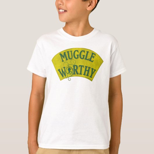 MUGGLE WORTHY™ T-SHIRT (Voorkant)