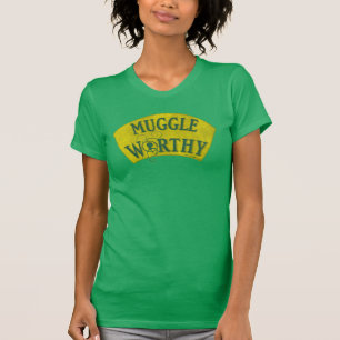 MUGGLE WORTHY™ T-SHIRT