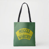 MUGGLE WORTHY™ TOTE BAG (Voorkant)