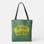 MUGGLE WORTHY™ TOTE BAG (Achterkant)